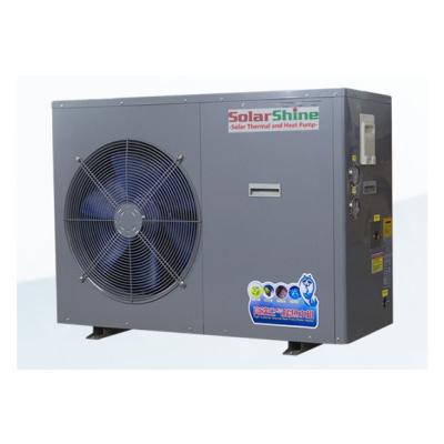 China Outdoor WiFi R32 DC Inverter Air Source Heat Pump Water Heater Heating Cooling Air to Water Heat Pump 9kw 16kw 19kw 26kw 30kw 34kw 42kw for sale