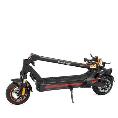 China RZ800 Cunfon unisex design private model 10 inch wheels 800W motor 10/15/20 battery 48v electric scooters 2 AH for adults and teenagers for sale