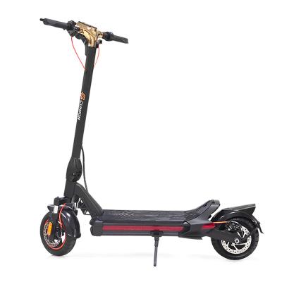 China Cunfon unisex design electric scooter private model 10 inch pneumatic tire with motor 800w adult scooter 48v 10/15/20 battery oh for sale