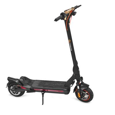 China Cunfon RZ800 unisex private model 10 inch fat tire with turn signals 10/15/20 ah battery 48v electric scooter for adult/teenager for sale