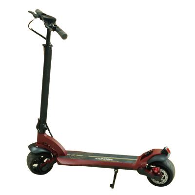 China Cunfon Dual LED Light 500w Motor 48v 10ah Battery Unisex Electric Scooter Up To 40km/h Max Range 40km For Riders Up To 12 Years Old for sale