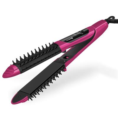 China Iron Anti-iron Straightening and Curling Wand, Curling Iron, Hair Straightener for sale