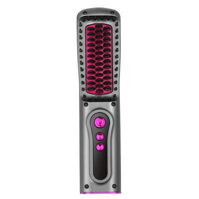 China Use Wet and Dry Multifunctional Negative Ion Electric Cordless Hair Straightener for sale