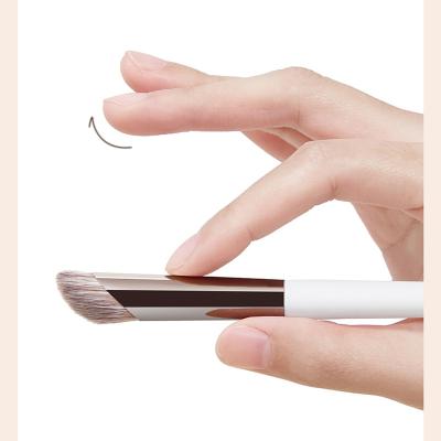 China High quality makeup brush 2022 flat brush concealer beauty tool single cnocealer brush for sale