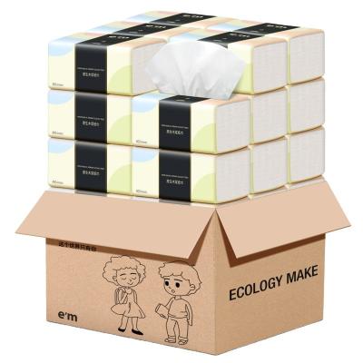 China Eco-Friendly Soft Comfy Large Packs Of Affordable Toilet Paper For Home Use for sale