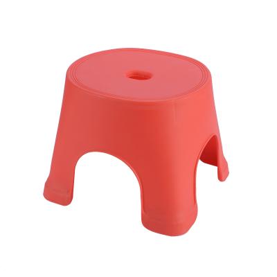 China Modern High Quality Wholesale Colorful Bathroom Stackable Plastic Stool for sale