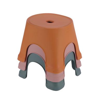 China Modern high quality durable plastic chair for child and adult small plastic stool for sale