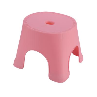 China Modern Cheap Indoor Plastic Square Stool Industrial Plastic Step Stool for sale