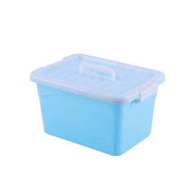 China 2021 Viable Popular New Products Mini Plastic Customizable Storage Box With Lid for sale