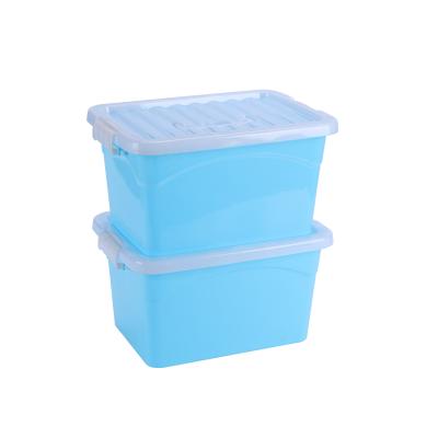 China Sustainable Environmental Universal Waterproof Storage Bin Box PP Plastic Storage Box for sale