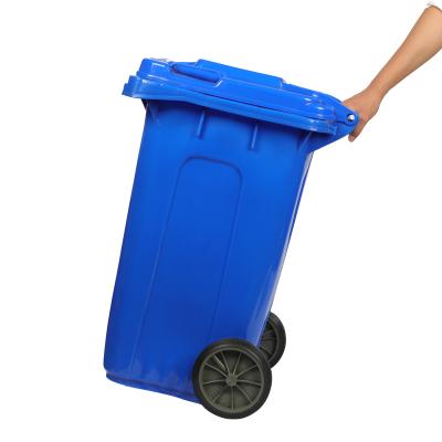 China Sustainable High Quality Outdoor Recycling Bin Recycle Bins Plastic Bin for sale