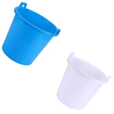 China High Quality Hot Sale Viable Manufacturer Factory Cheap Round Plastic Bucket With Handle for sale