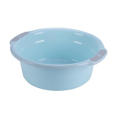 China Sustainable Wholesale Multifunctional Hangable Durable Around Plastic Wash Basin For Household Use for sale