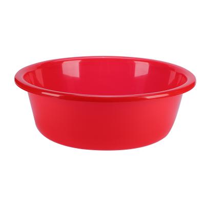 China Sustainable Household Universal Environment Friendly European Style Customized Plastic Basin for sale