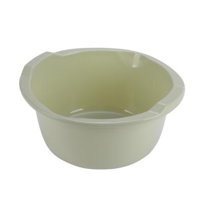 China New design viable high quality cheap deepen plastic basin with handle for sale