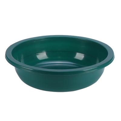 China Sustainable Cheap Kitchen Hospital Use Round Wash Basin Plastic Children Plastic Basin for sale