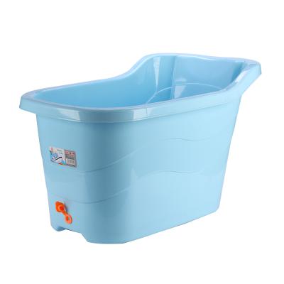 China Low price high quality viable hot sale new born baby toddler plastic bathtub for children bathing for sale