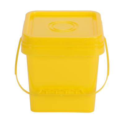 China Eco-friendly Cheap Sale With Covers Corrosion Resistance Screw Cap Plastic Bucket Used In Liquid Products for sale