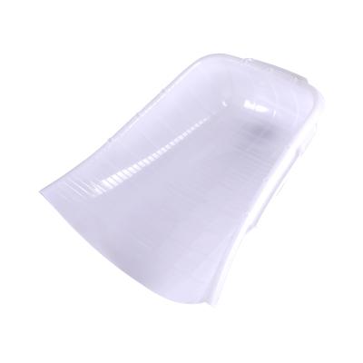 China Cheap sale safe light weight smooth hard thick and durable plastic dustpan box used to remove impurities for sale