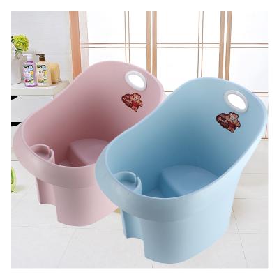 China Superior Quality Durable Durable Thicken Portable Hanging Plastic Bathtub for sale