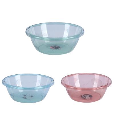 China Large colorful and multi-functional durable plastic washbasin of high quality viable for sale