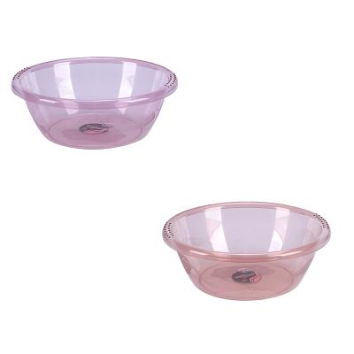 China Sustainable High Quality Food Grade Good Selling Durable Round Plastic Food Wash Basin for sale