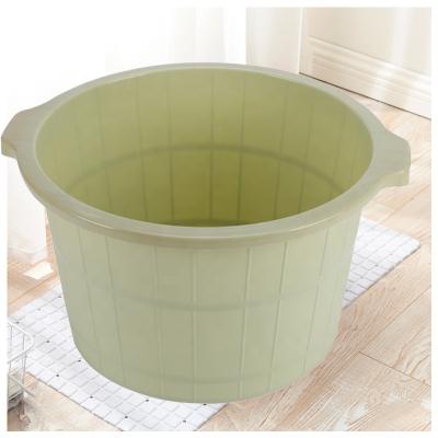 China Superior Quality Sustainable Durable Large Eco - Friendly Plastic Foot Basin For Home for sale