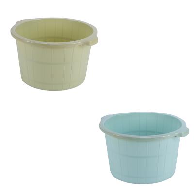 China Viable Wholesale Environmentally Friendly Plastic Soaking Foot Bath Basin Spa Spa Massage for sale