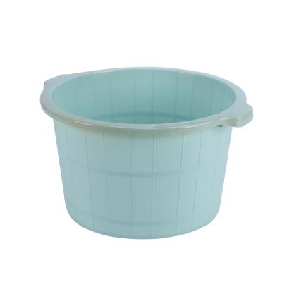 China Top Quality Cheap Plastic Basin Massaging Non-slip Viable Durable Basin Foot Bath Large For Home for sale