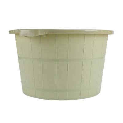 China Sustainable Plastic Durable Foot Soak Basin Detox Foot Basin Spa Pedicure Foot Tub for sale