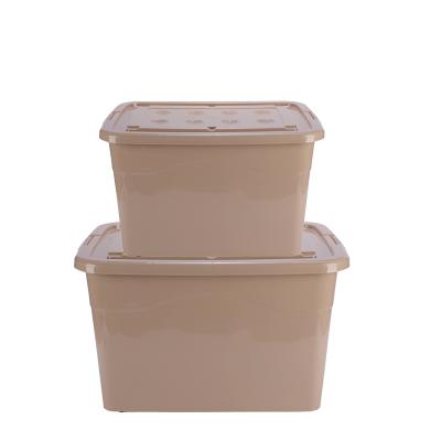 China Sustainable Household Outdoor Multifunctional Storage Box Plastic Toy Storage Boxes For Family Use for sale