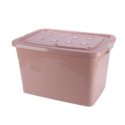 China Hot Selling Viable Sealed Color Customizable And Waterproof High Quality Plastic Storage Box With Clasp Design for sale