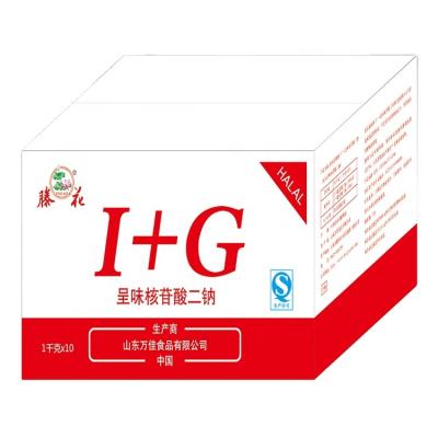 China Hot Sale Disodium 5' - Ribonucleotide I+G With Low Price Powder Food Flavor for sale