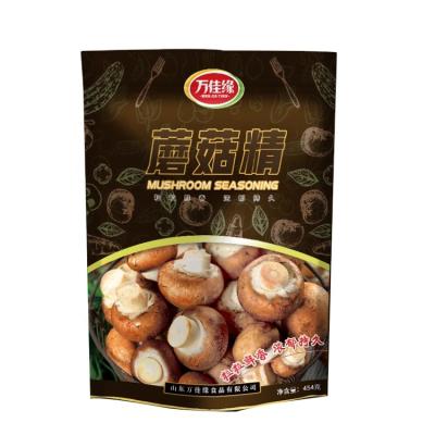 China 100% Hot-selling Dry Natural Essence Mushroom Green Food Salty And Delicious Seasoning for sale