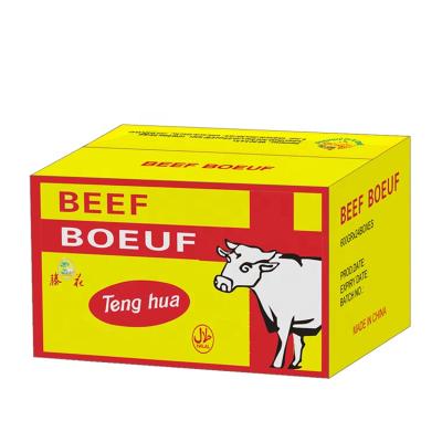 China Chicken Bouillon Cube Beef Bouillon Cube Chicken Machine Cube Dry Halal Kosher Broth for sale