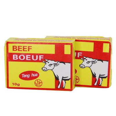 China Factory Beef Flavor Broth Seasoning Dried Stock Cube For Wholesale for sale