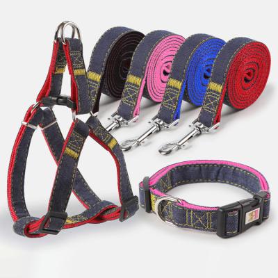 China Padded Dog Training Collar With Designer Soft Unique Dog Collar Leash Pull Rope Remote Thoughtful Pull Rope Wholesale for sale