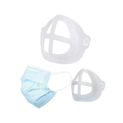 China Silicone Mask Frame Mask Inner Support High Quality Eco-friendly Protective Silicone Mask Holder for sale