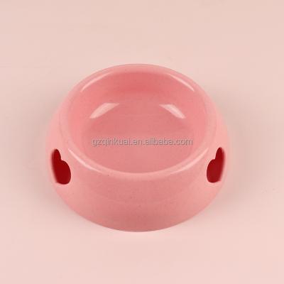 China Wholesale Automatic Cute Ceramic Cat Dog Bowls Dishes Pet Food Water Feeder Washable Bowl For Cats Dogs Pets for sale