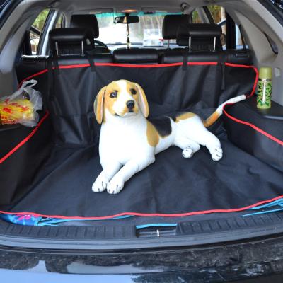 China Waterproof Shockproof Car Mat Seat Protector Cover Luxury Pet Stitched Car Seat For Dogs for sale