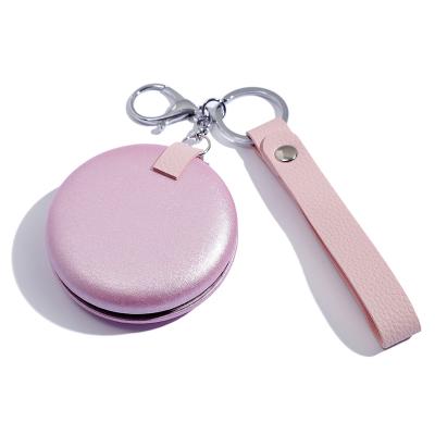 China Portable Vanity Folding Minimalist Superseptember Makeup Pocket Cosmetic Mirror for sale