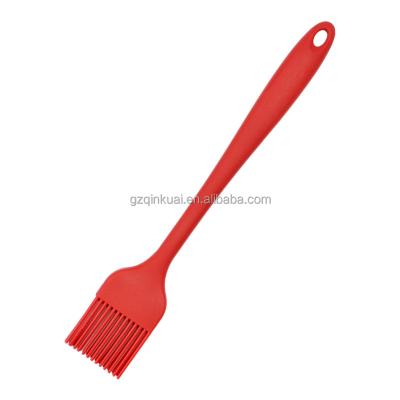 China Disposable High Quality Heat Resistant Silicone Basting Pastry Brush for Grilling Baking BBQ and Baking for sale