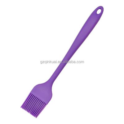 China Hot Sales Disposable Silicone Oil Brush High Temperature Silicone Basting Brush Silicone Pastry Brush for sale