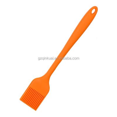 China High Quality Disposable Food Grade Kitchen Cooking BBQ Baking Oil Tools Silicone Pastry Brush Grill Brush for sale