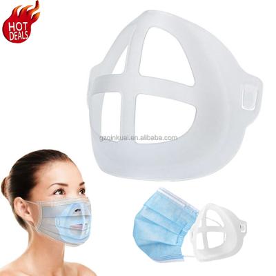 China Hot Selling Equipment Support Frame Cool Bracket Bracket For Breathing Washable Reusable 3d Bracket For Face Masking for sale