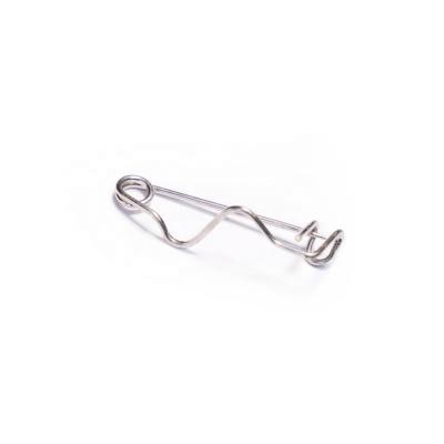 China Current Best Selling Wholesale Classic DIY Classic Curved Pin Steel Safety Pin Safety Pin for sale