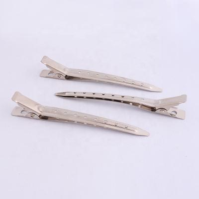 China Metal Fork Alligator Hair Clips Large Claw Clip High Quality Simple Geometric Simple Fashion For Women And Girls Thin Hair, Shower Hair for sale