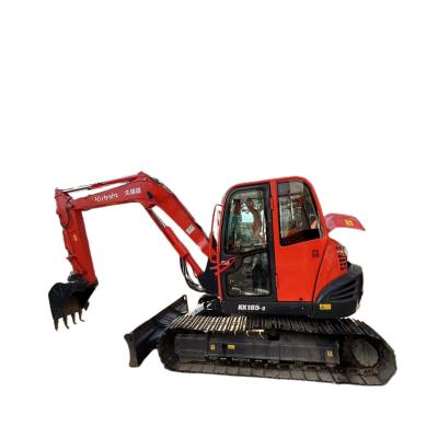 China Kubota Second-Hand Digger Used By Multifuction KX185 KX183 Kubota 8 Ton Excavator Mini Size Excavator KX185-3 In Good Condition for sale