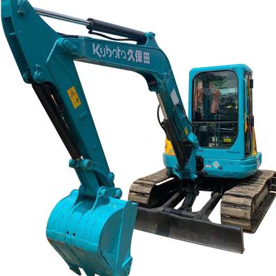 China Multifuction used kubota mini excavator KX155 KX165 KX161 hydraulic crawler excavator for sale for sale