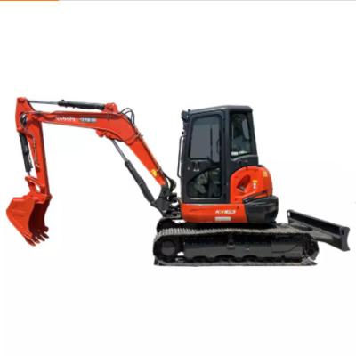 China Multifuction Earth Moving Used Japan Second Hand Kubota KX163-5 High Quality Excavator Excavation Machine for sale